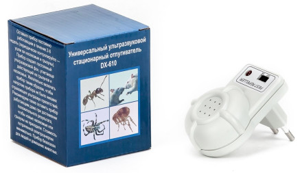 Отпугиватель мышей «Экоснайпер DX-610» Отпугиватель мышей «Экоснайпер DX-610»