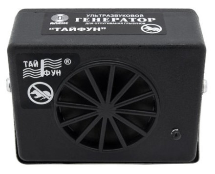 Отпугиватель мышей "Тайфун ЛС-600" Отпугиватель мышей "Тайфун ЛС-600"