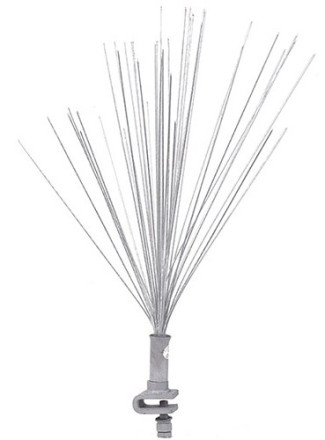 Антиприсадочные шипы "Барьер-Премиум ЛЭП (10 шт.)" Антиприсадочные шипы "Барьер-Премиум ЛЭП (10 шт.)"